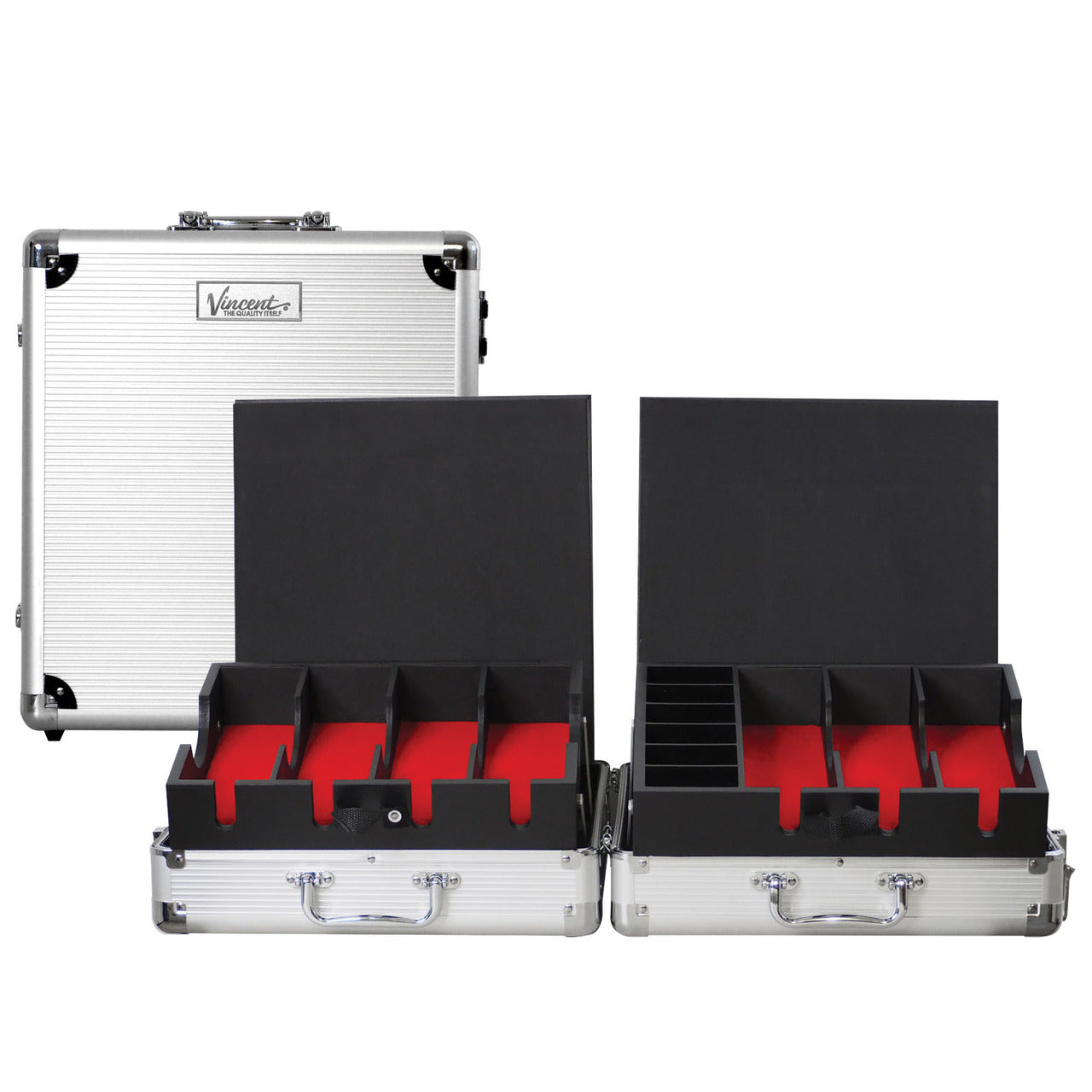 Vincent Duo Mastercase Silver – Appleton Barber Supply