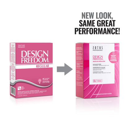 Zotos Design Freedom Regular Alkaline Perm