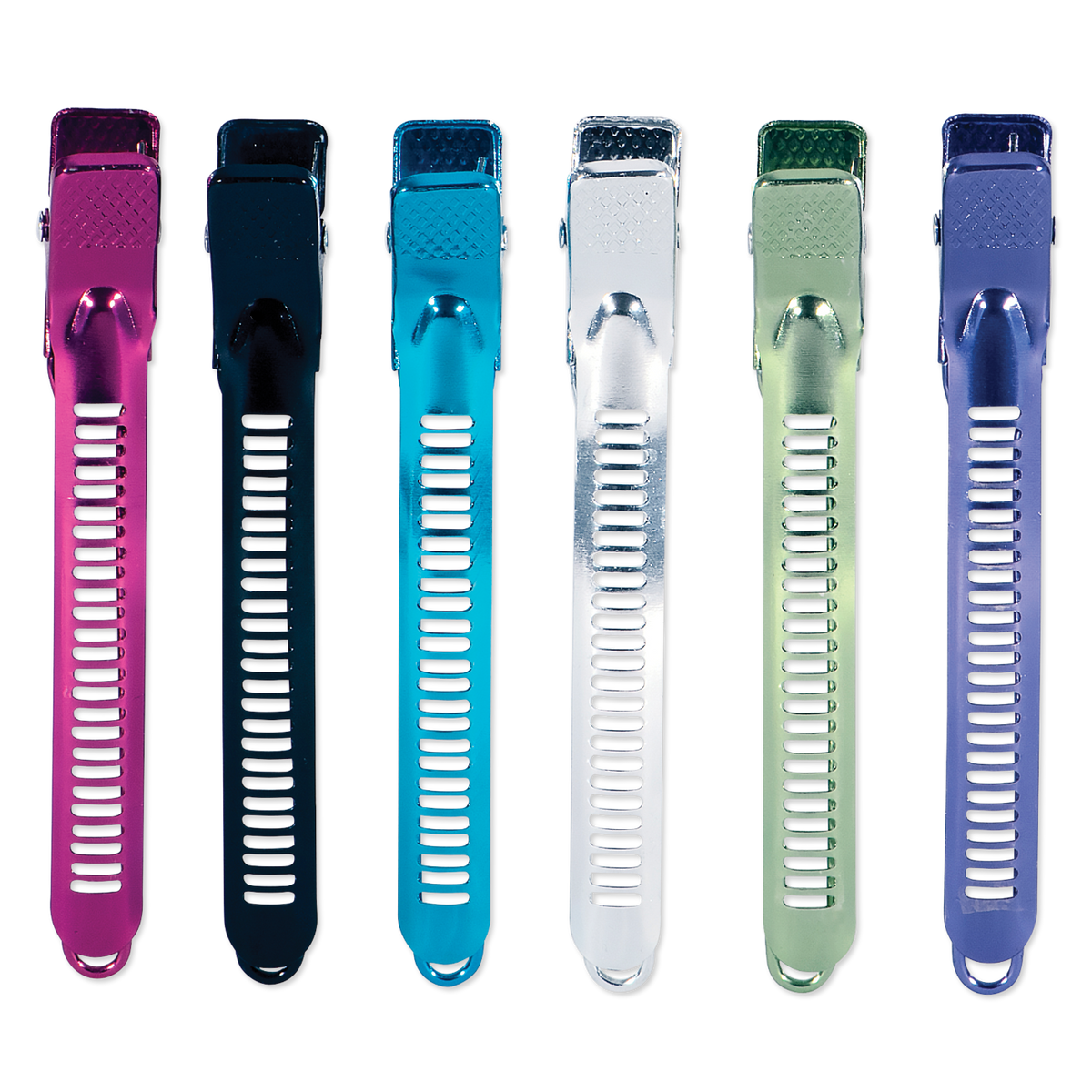 Appleton Clip Soft ’n Style Super Grip Clips In Assorted Colors - 4