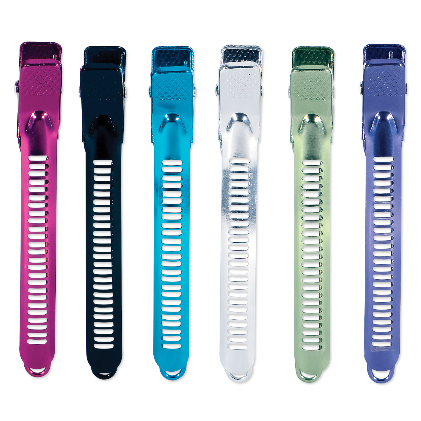 Soft ’n Style Super Grip Clips In Assorted Colors - 4" #SC380