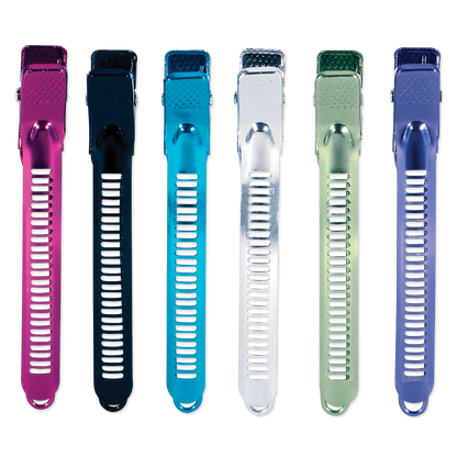 Soft ’n Style Super Grip Clips In Assorted Colors - 4" #SC380