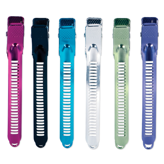 Soft ’n Style Super Grip Clips In Assorted Colors - 4" #SC380