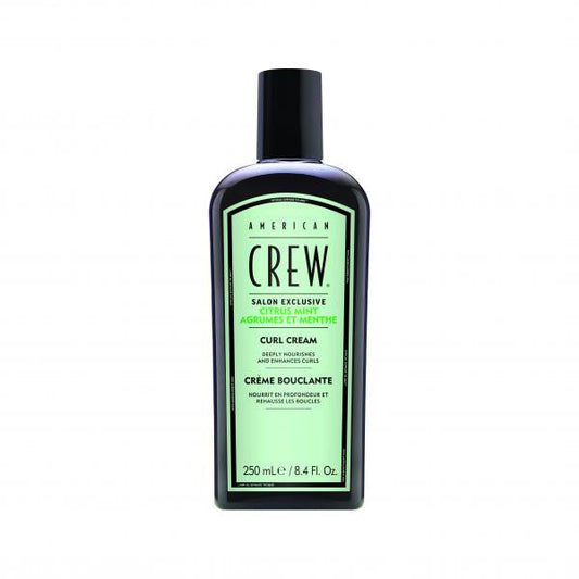 American Crew Citrus Mint Curl Cream 250ml/8.45oz