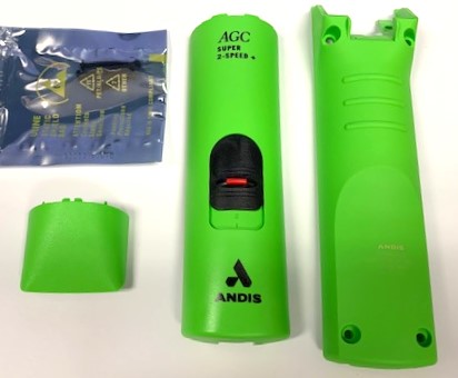 Andis SVC Housing Kits for AGC and AGC2 Clippers GREEN AGC2