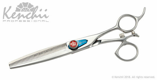 Kenchii Five Star Swivel 46 Tooth Thinning Shears #KEFSS46T