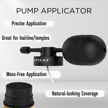 Supreme Trimmer Applicator for HairThik Fibers