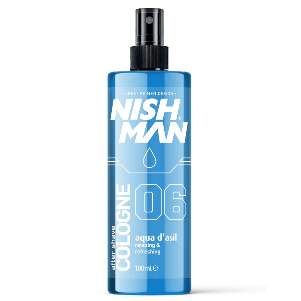 Nishman After Shave Cologne - Aqua D’asil 06