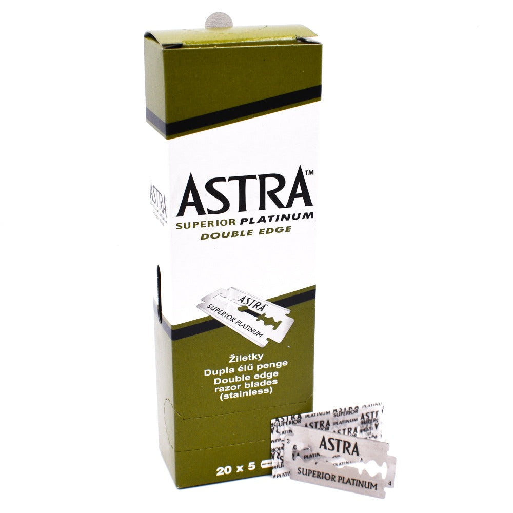 Astra Safety Razor Blades - Thumbnail 2