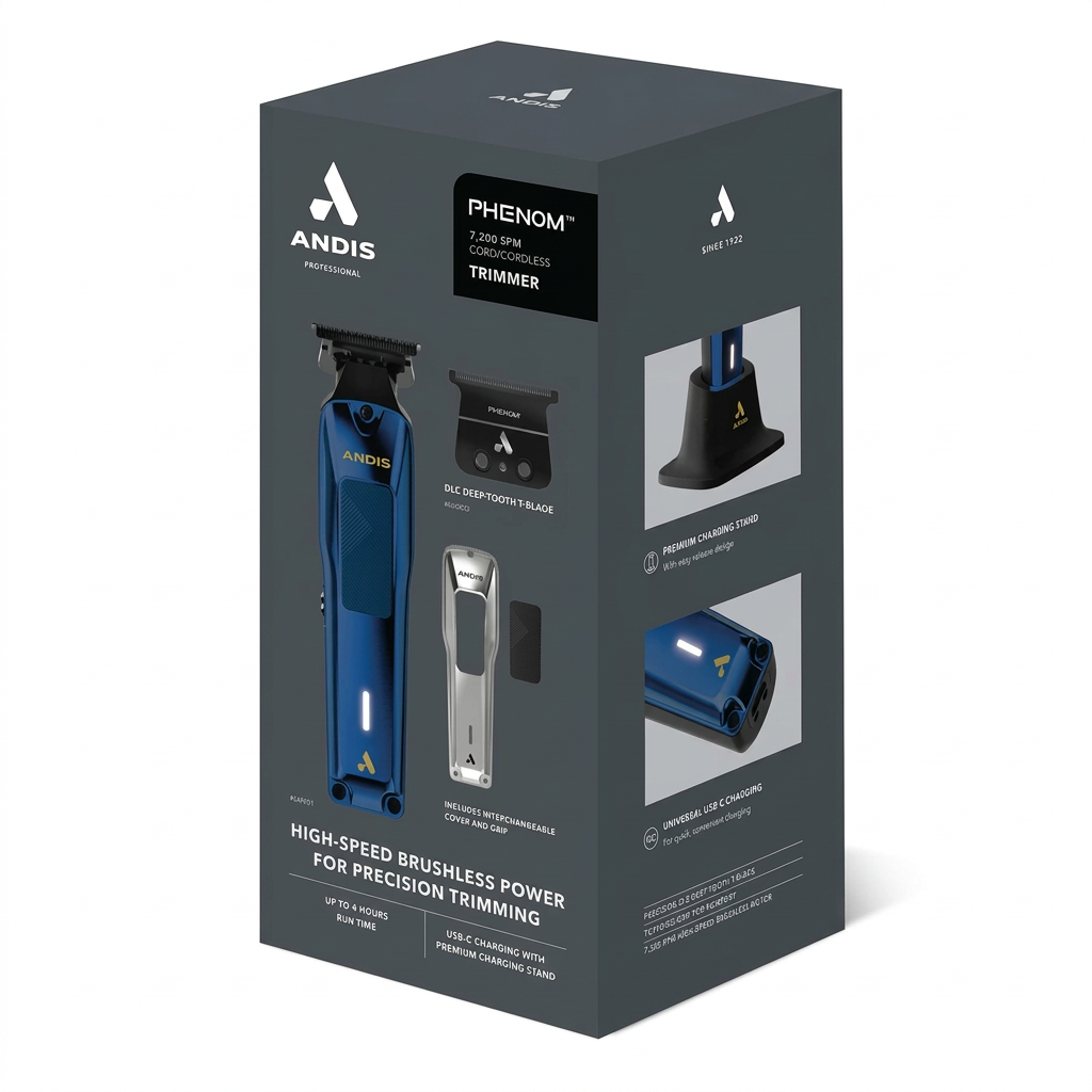 Andis Phenom Navy Trimmer #564961