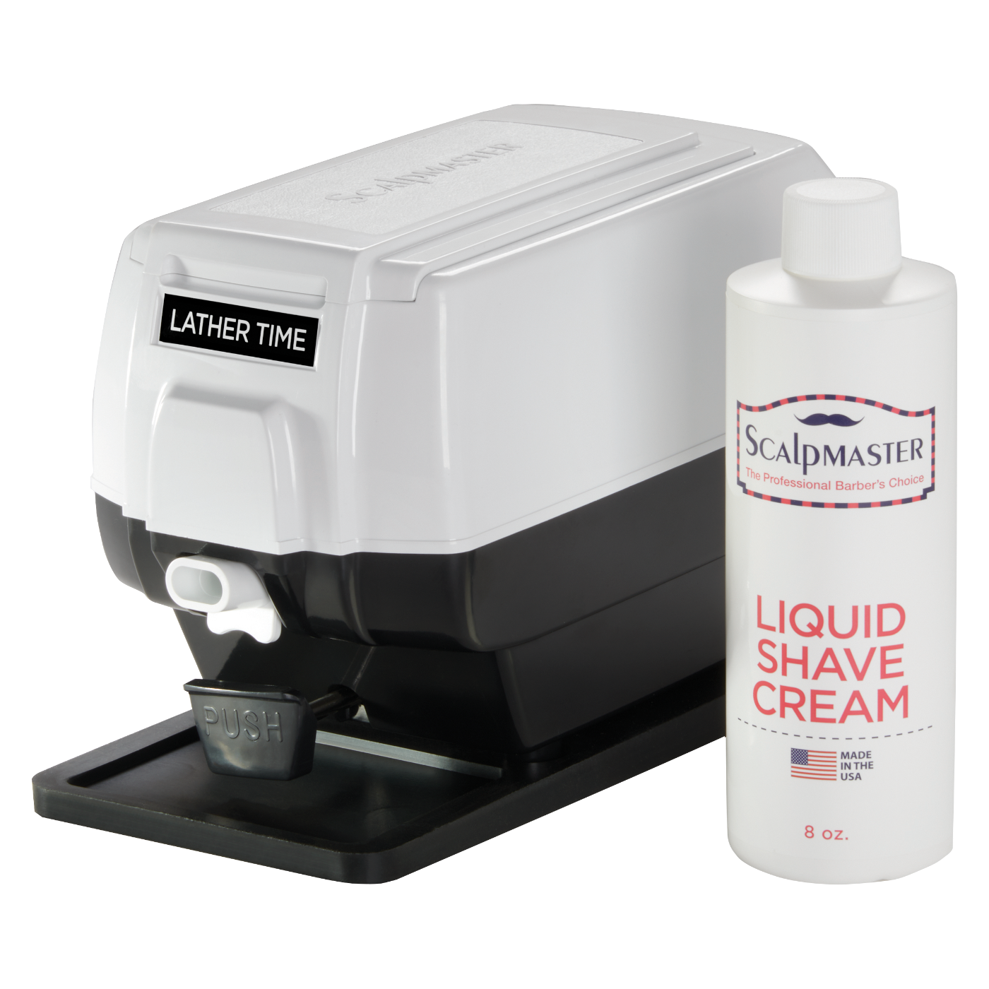 Scalpmaster Lather Time Hot Lather Machine