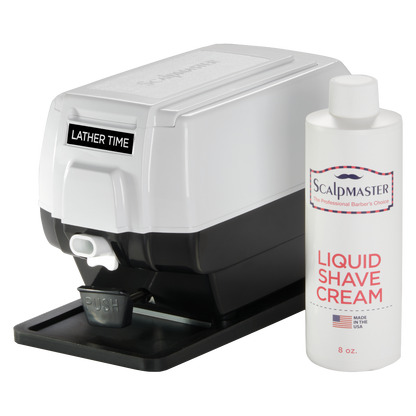 Scalpmaster Lather Time Hot Lather Machine