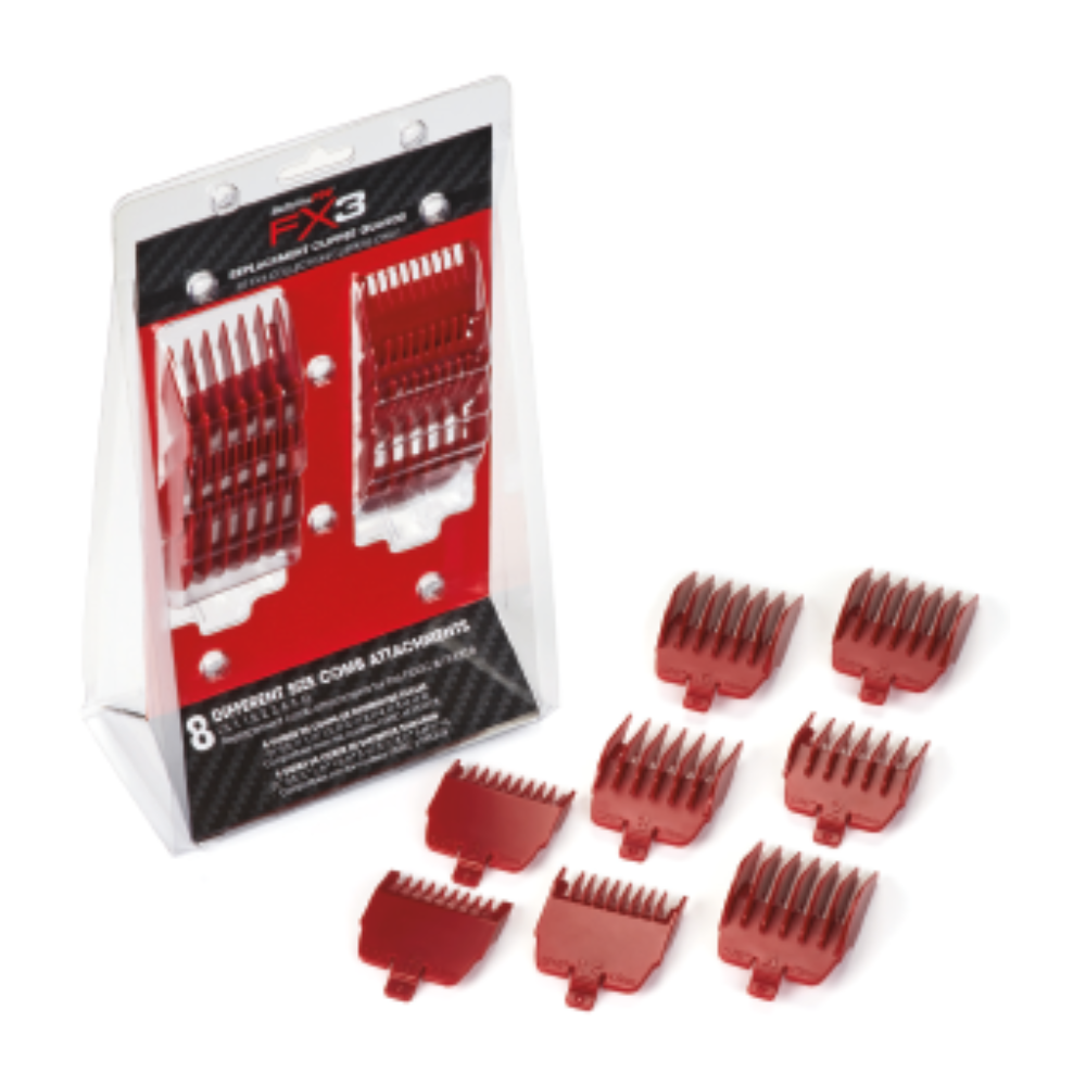 0 Guard BaBylissPRO FX3 Replacement Clipper Guards FXX3CGR – Appleton Barber Supply