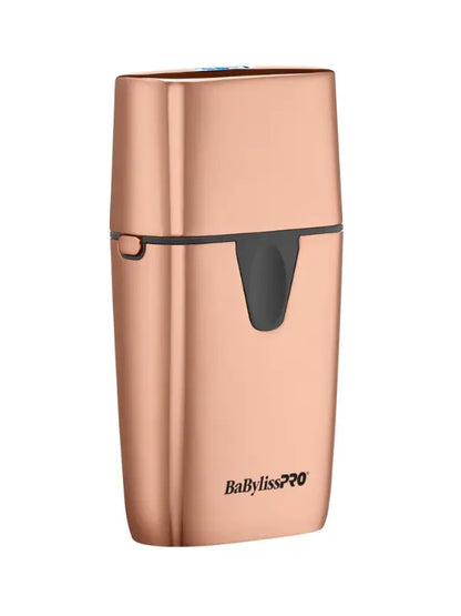 BabylissPRO UVFOIL Limited Edition Rose Gold UV Double-Foil Shaver FXLFS2RG