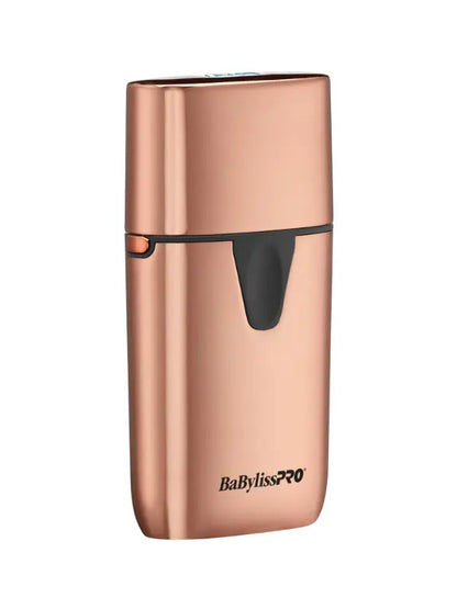 BabylissPRO UVFOIL Limited Edition Rose Gold UV Single-Foil Shaver FXLFS1RG