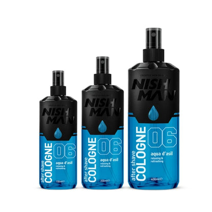 Nishman After Shave Cologne - Aqua D’asil 06