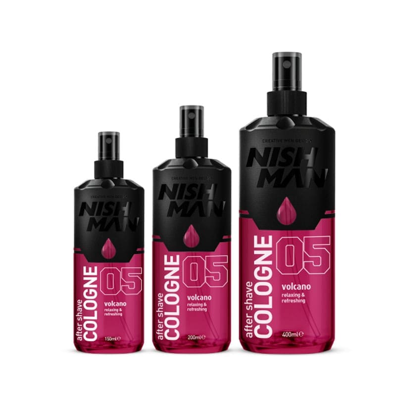 Nishman After Shave Cologne - Volcano 05