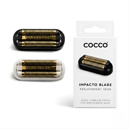 Cocco Impacto Shaver Replacement Foil Head