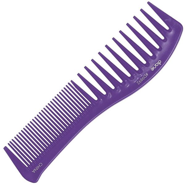 Diane 2-IN-1 Comb - 7-1/4" #D9892