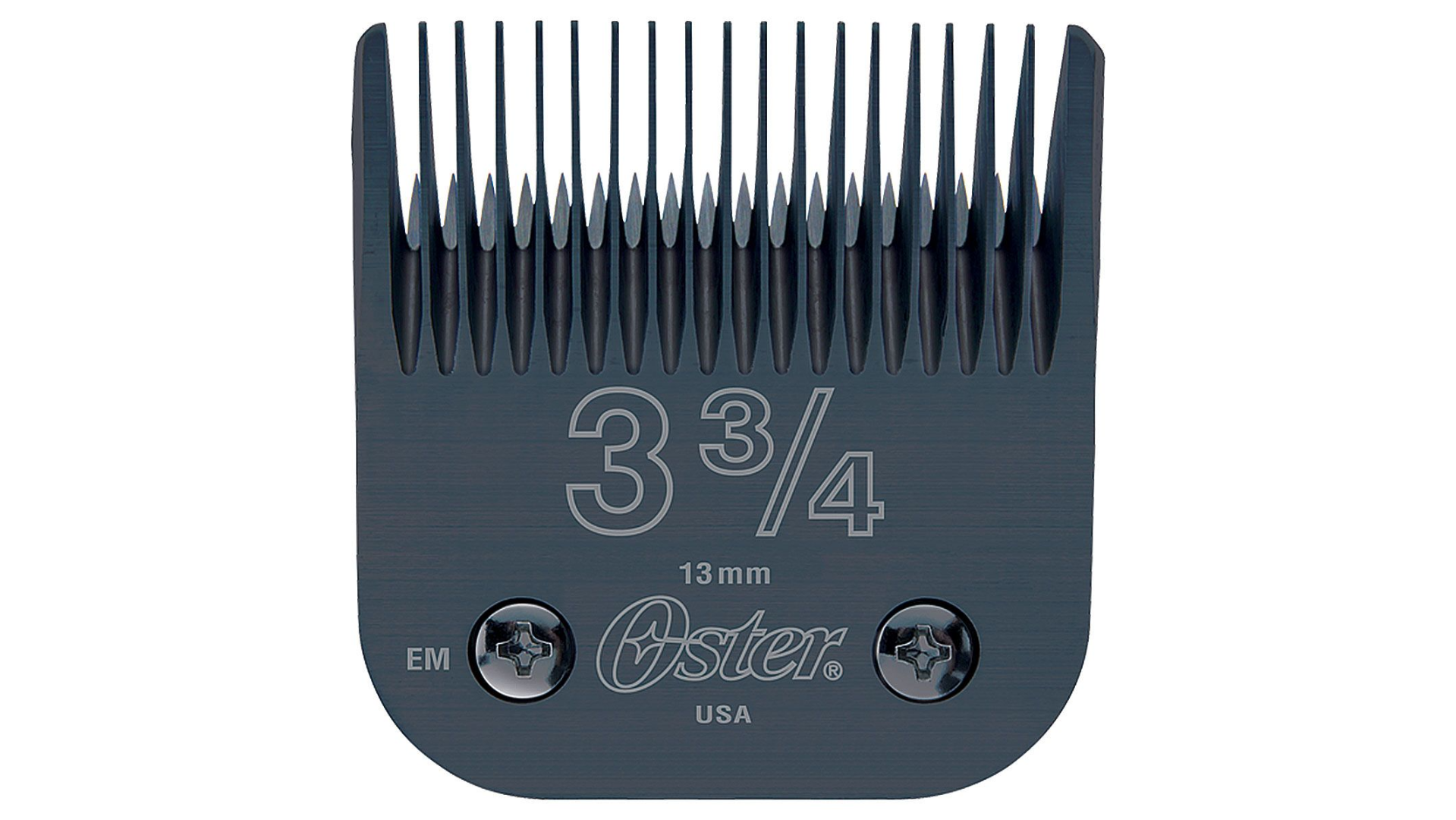 Oster Detachable 76 Blades - Diamox Black CollectionOster Detachable 76 Blades - Diamox Black Collection