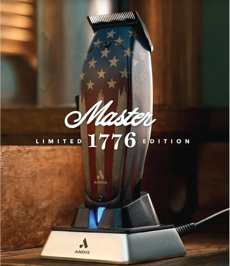 Andis Master 250th Limited 1776 Edition Cordless Clipper