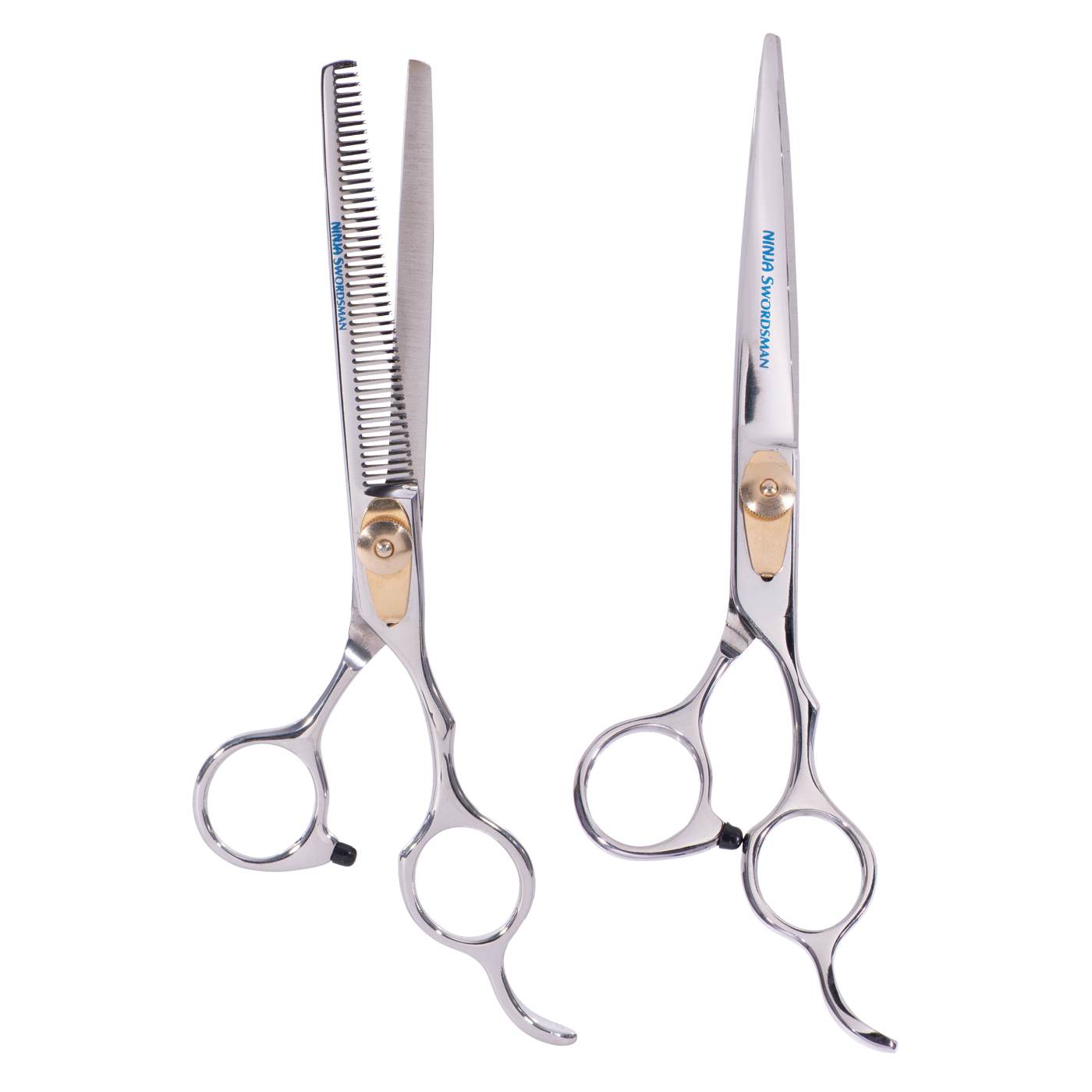 Ninja 7-1/4" Swordsman Duo Shear Set, Right Handed
