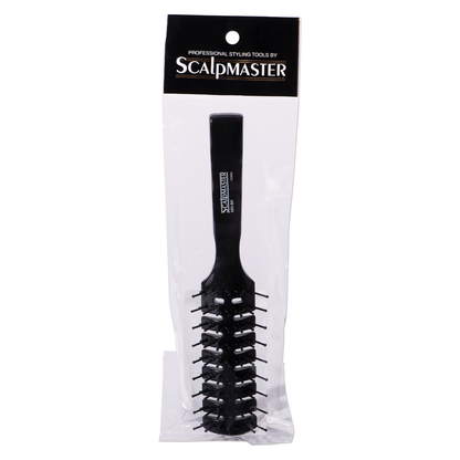 Scalpmaster Vent Brush - 7 Row #960-BK