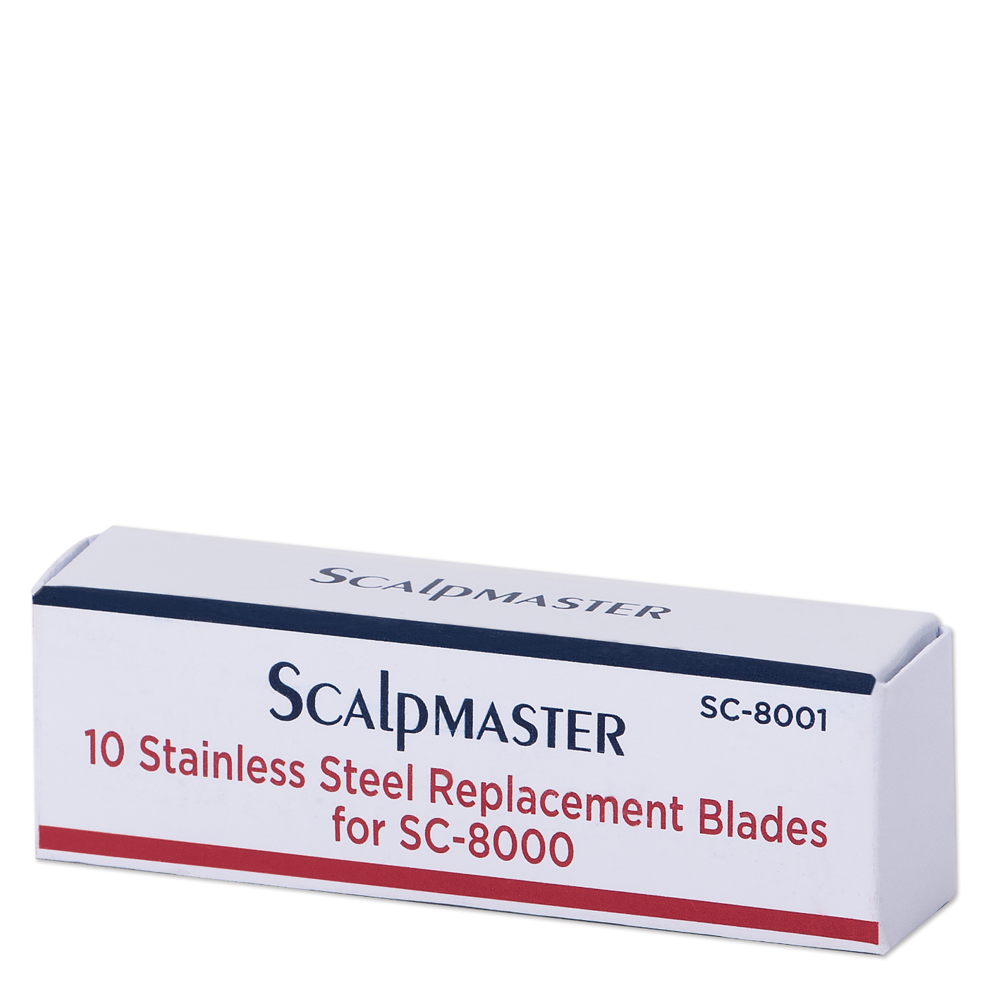 Scalpmaster Barber Replacement Blades for SC-8000