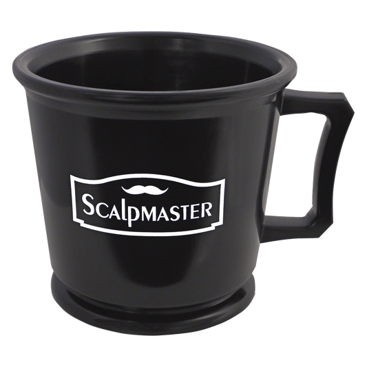Scalpmaster Shaving Mug - Rubberized #SC-MUGR