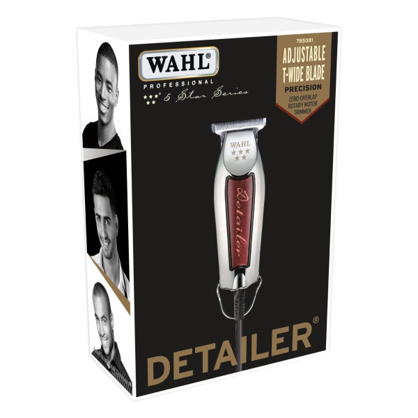 Wahl 5-Star Detailer Trimmer #08081 – Appleton Barber Supply