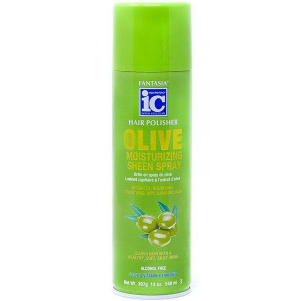 Fantasia Olive Moisturizing Sheen Spray 14 oz