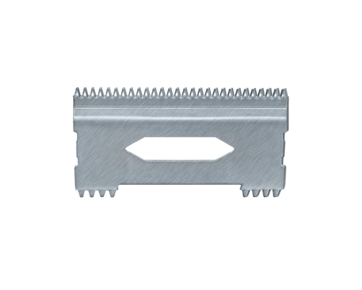 Gamma+ Fixed Stainless Steel Taper Blade with Shallow Tooth 2.0 Cutter Clipper Blade Set #GP539S