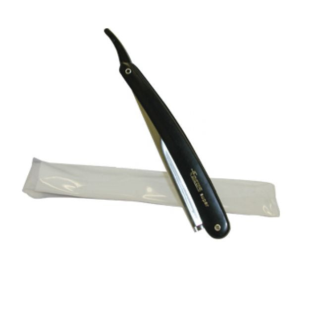 #53 Plastic Fold Up Straight Razor Black – Appleton Barber Supply