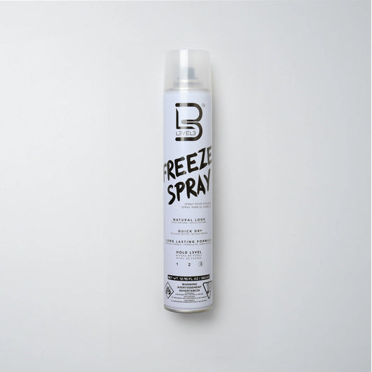 L3VEL3 Freeze Hair Spray 400ML