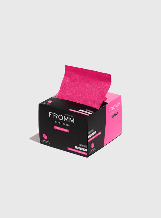 Fromm Pro 5"x11" Embossed Pop Up Foil Neon Pink - 500 Pack