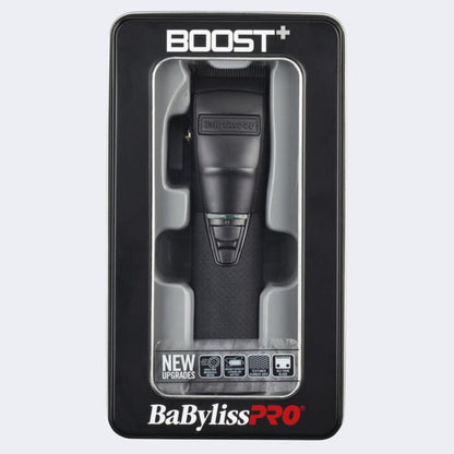 BaBylissPRO Matte Black Boost+ Clipper FX870BP-MBBaBylissPRO Matte Black Boost+ Clipper FX870BP-MB