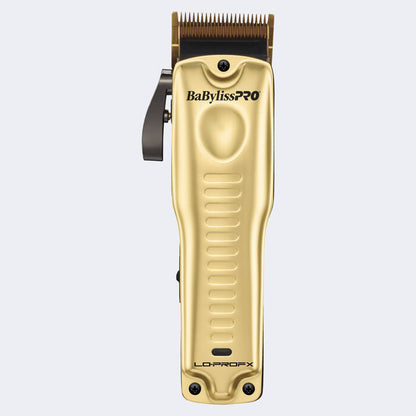 BabylissPro LO-PROFX Clipper & Trimmer Combo Gold Limited Edition FXHOLPKLP-G