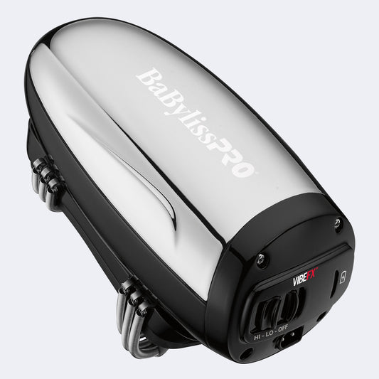 BaBylissPRO VIBEFX Cord/Cordless Massager SILVER #FXSSM1