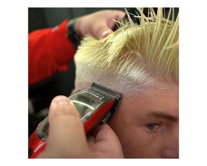 Gamma+ Fixed Black Diamond Carbon DLC Faper Blade with Moving Black Diamond Carbon Slim Tooth Cutter Clipper Blade Set #GP520B