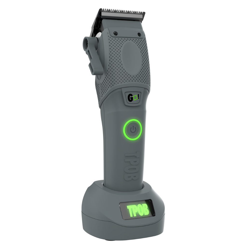 TPOB GO Clipper Gun Metal Grey Edition