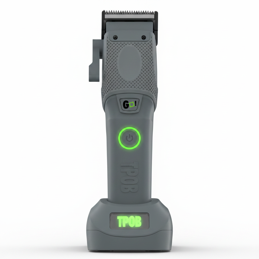TPOB GO Clipper Gun Metal Grey Edition