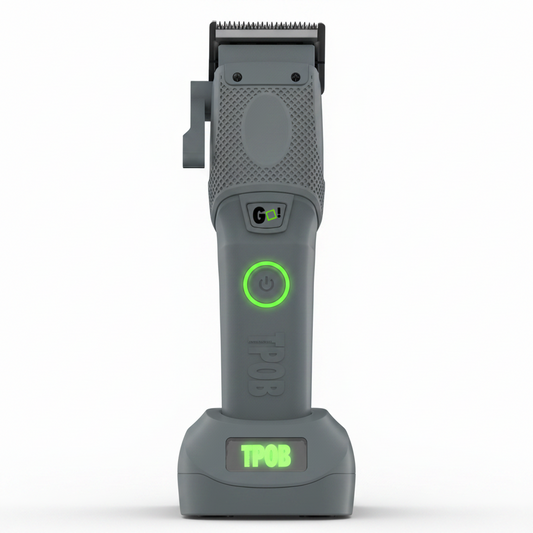 TPOB GO Clipper Gun Metal Grey Edition