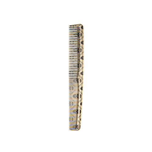 Gold Krest Pegasus Skulleto No. 201 professional barber styling comb 7 inch for precise hair styling and combing
