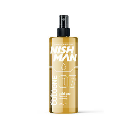 Nishman After Shave Cologne - Gold One 07