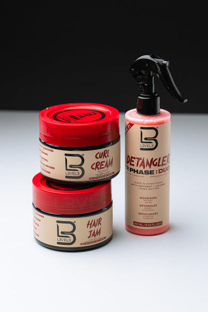 L3VEL3 Hair Braiding Jam