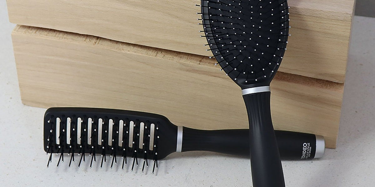 Tondeo Atelier Style Curved Vent Brush