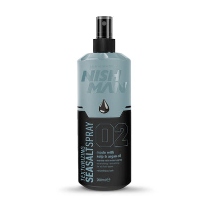 Nishman Sea Salt Spray 02 - 200ML