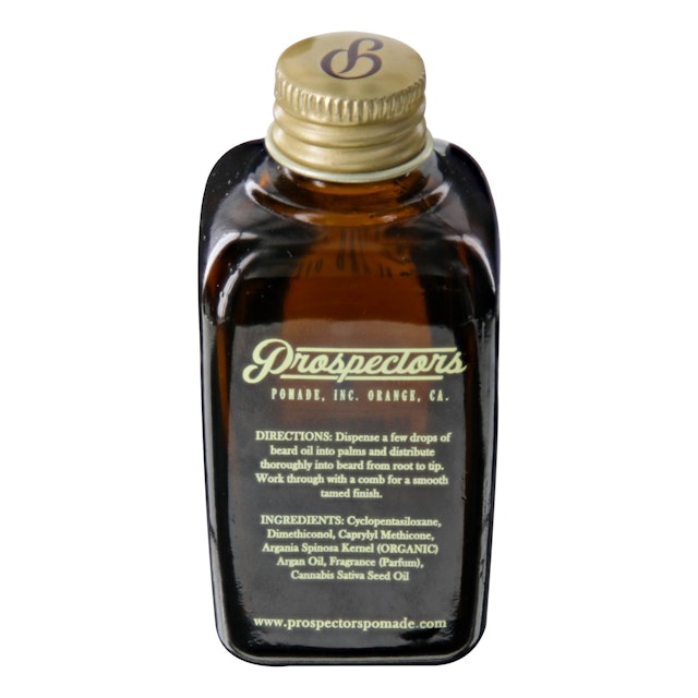 Prospectors Beard Oil 1.7 oz Verbena Lime