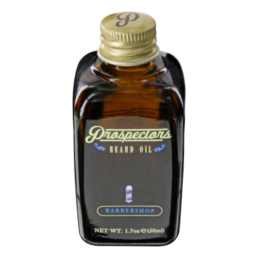 Prospectors Barbershop Beard Oil