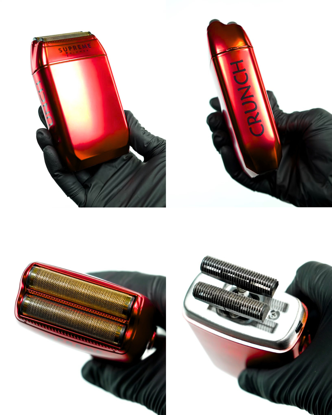 Supreme Trimmer Crunch Foil Shavers