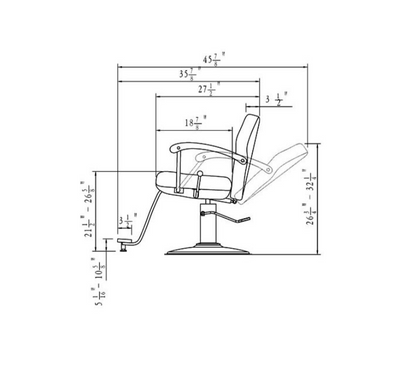 Katherine All Purpose Chair Specs